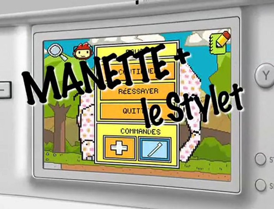 Super Scribblenauts - E3 2010 Trailer