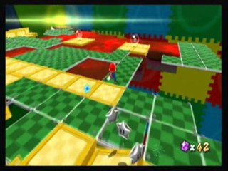 Super Mario Galaxy - 09 / Le poulpe de lave