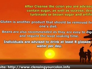 Cleanse the Colon - Cleanse the Colon & Live Longer