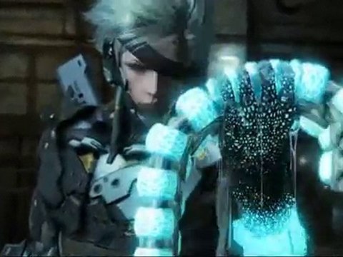 Metal Gear Solid : Rising