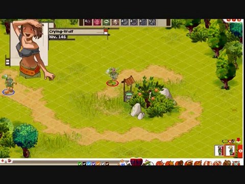 Dofus Fleche-Cesleste cra terre 159