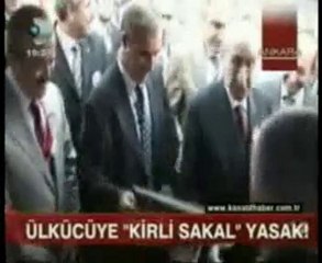 Sakallı Ülkücüye Bahçeli fırçası