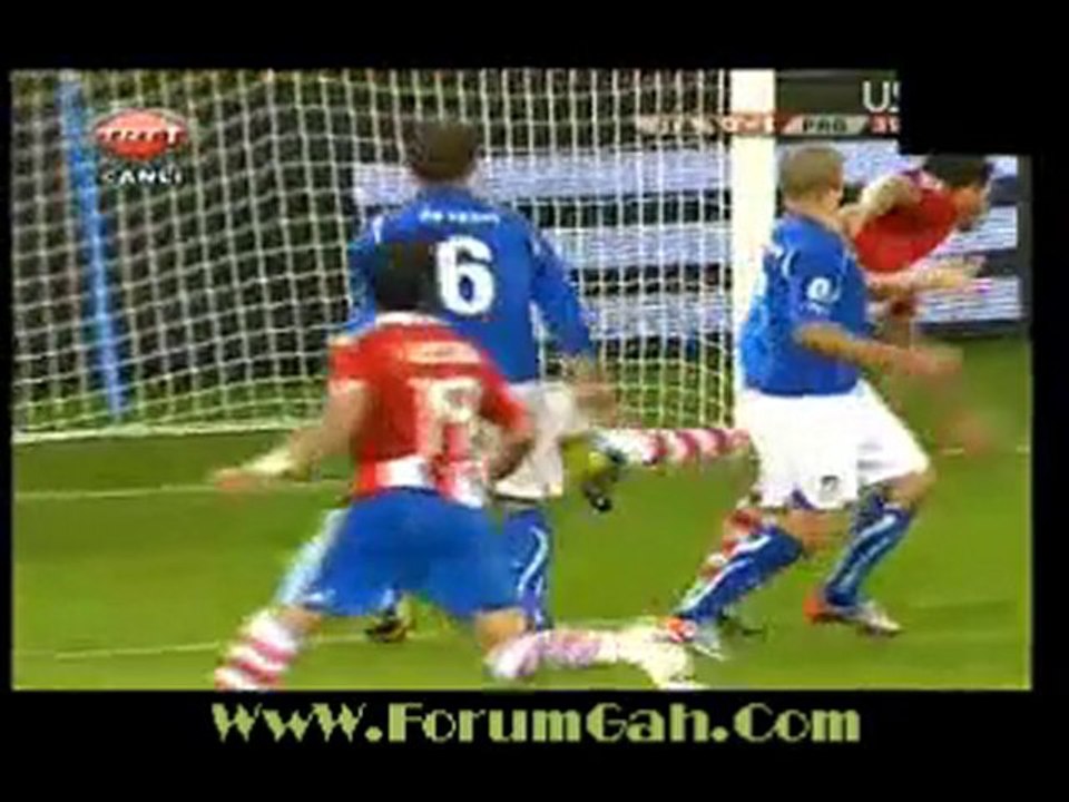 Italya 0 - paraguay 1 - ilk yarı - www.forumgah.com
