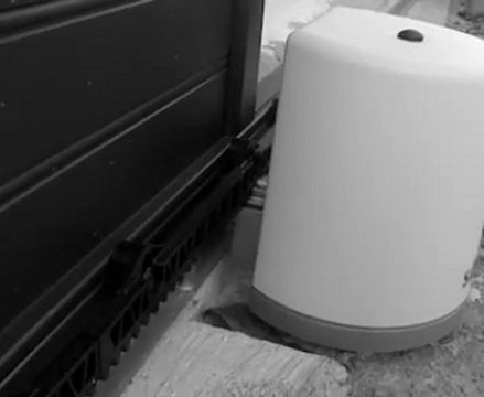 Motorisation SOMFY FREEVIA 280 en action