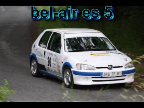 rallye du val dadou 2010 camera embarque
