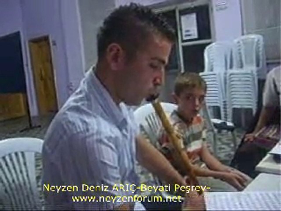 Neyzen Deniz Arıç Beyati Peşrev Kaydı