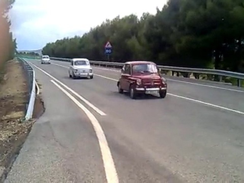 Viaje de vuelta de Tobarra Junio 2010