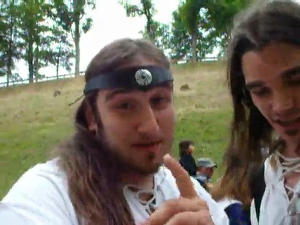 Dédicasse pour StarSeb à La fête médiévale de Provins 2010