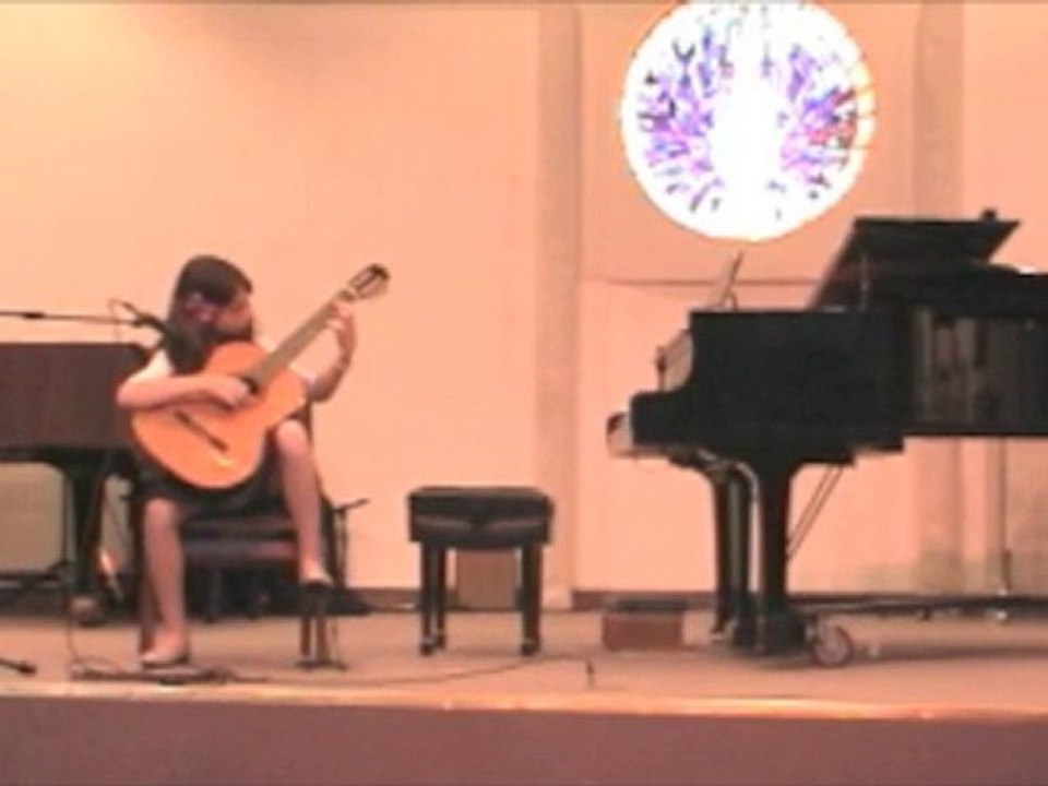 Etude No. 7, M. Carcasi performed by Ally Vanasco