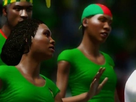 Japon - Cameroun Coupe du monde FIFA 2010