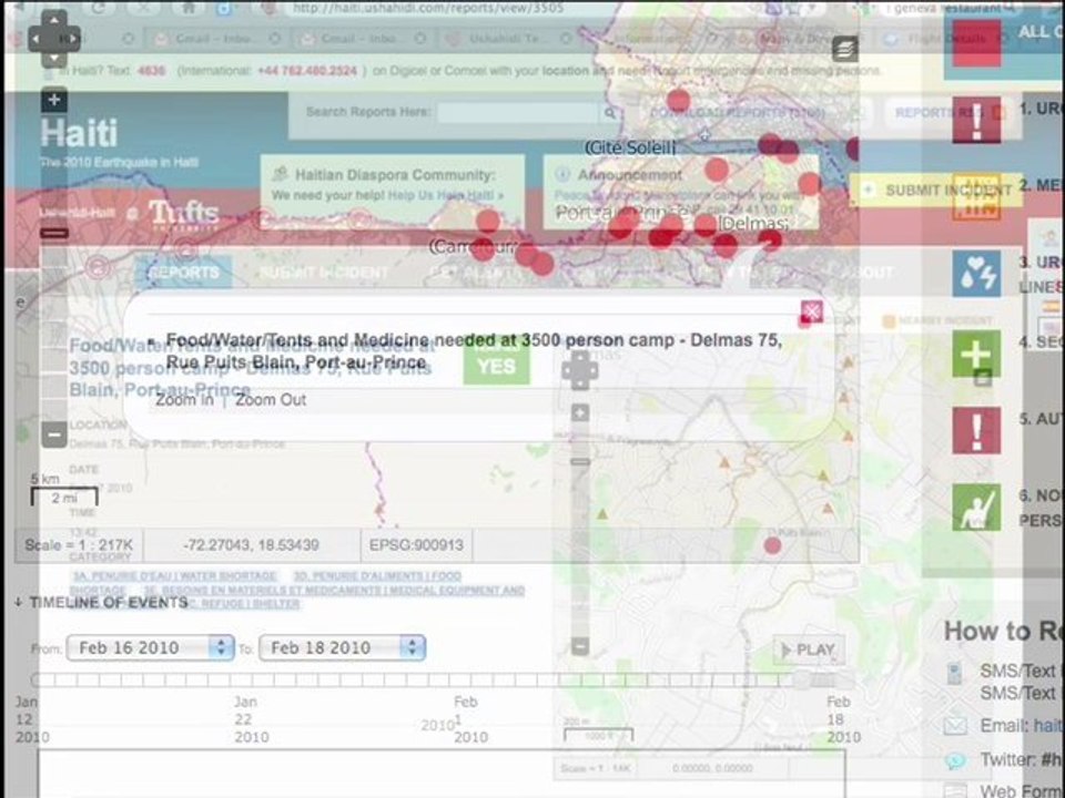 Patrick Meier: Crowdsourcing Change