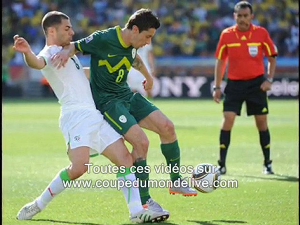 Coupe du monde 2010 : Algérie 0 - Slovénie 1