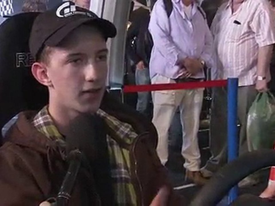 [24h du Mans] Réactions du public venu essayer GranTurismo 5