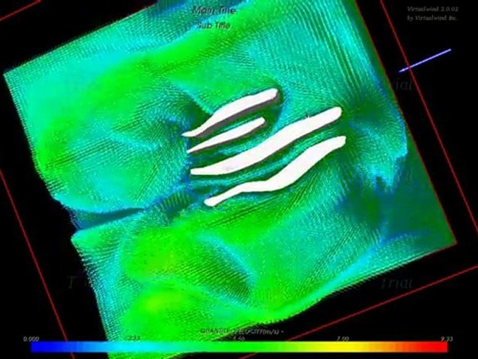 organic form wind study