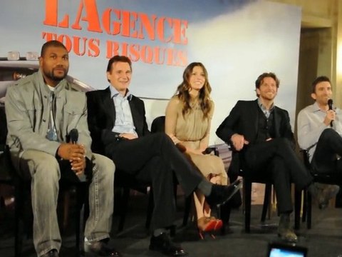 Conf presse agence tous risques generique