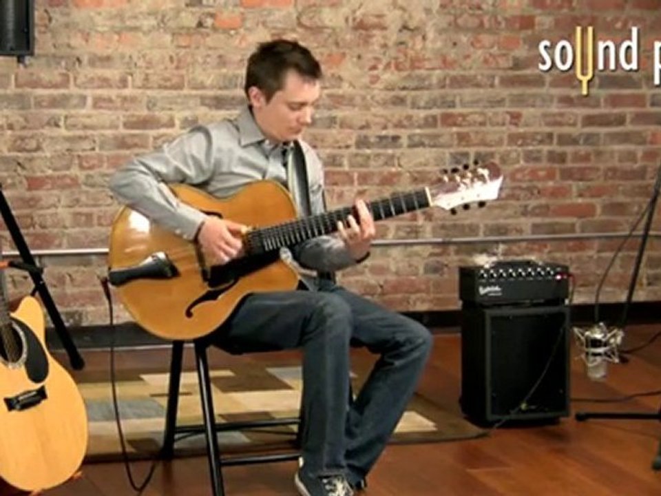 Chameleon Speaker Demo With a Buscarino Virtuoso