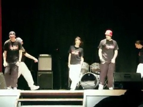 CONCERT RAP ZONE IMPACT Choré > Unité Gospel