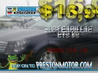 Pre Owned Specials of the Week at Preston Autpo Plex, ...
