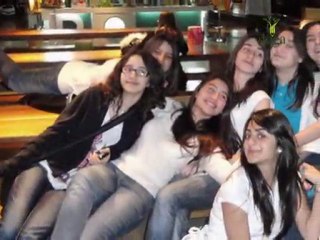 2009/2010 Mezuniyet Gecesi Mezunlar Sunumu