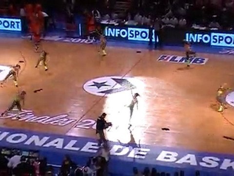 Finale Cholet Le Mans_ fin 1er quart temps