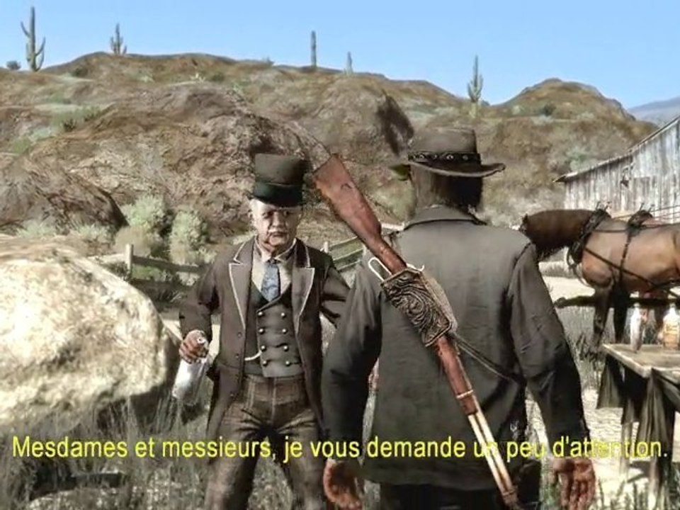 Red Dead Redemption - John Hillcoat Movie HD