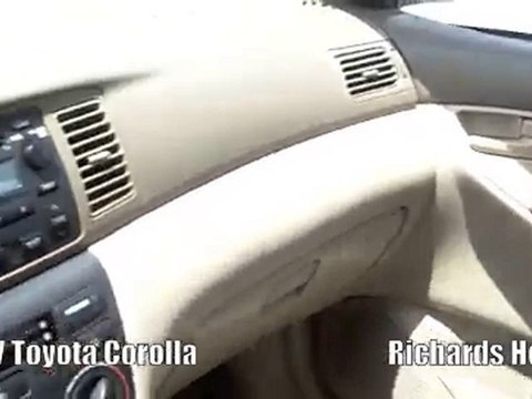 Used 2007 Toyota Corolla in Baton Rouge