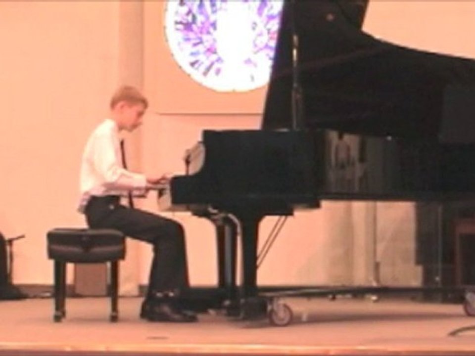Theme, by Beethoven with Levi Grimes