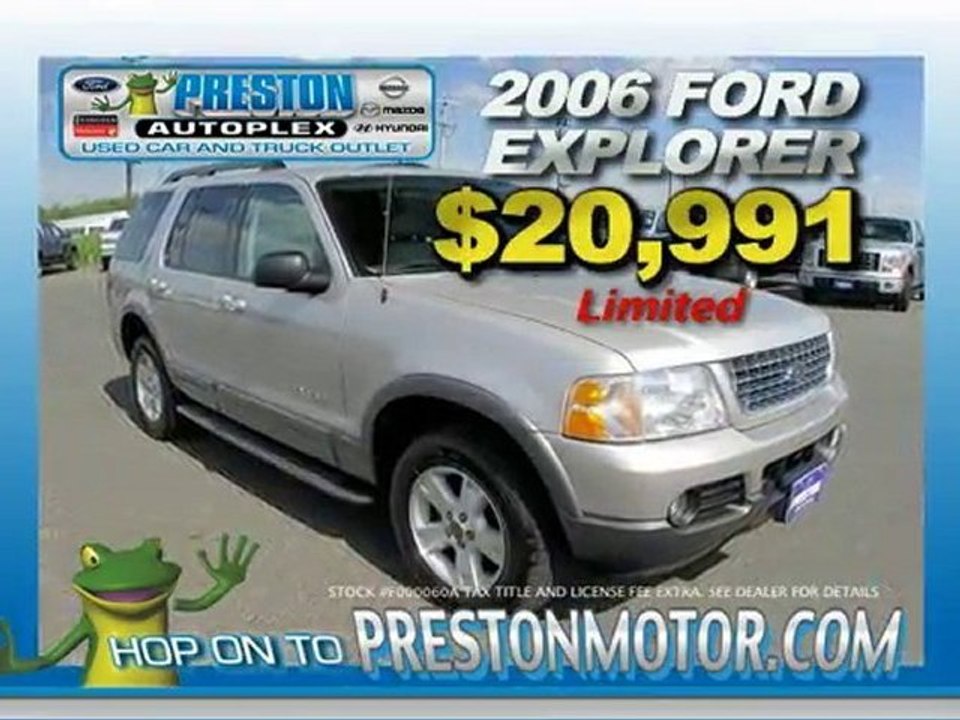 Pre Owned Specials of the Week at Preston Autpo Plex, ...