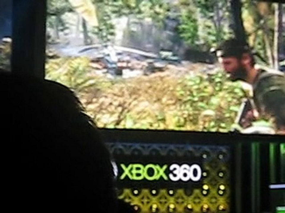 Microsoft E3 : Call of duty Black Ops