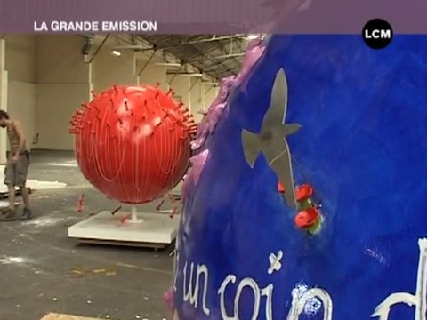 Le Parc Chanot (Prado -Marseille)