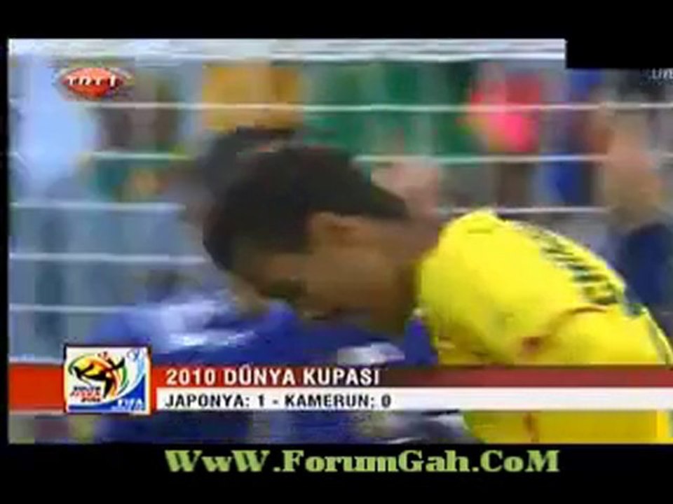 Japonya 1 - Kamerun 0 - WwW.ForumGah.Com