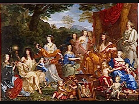 Louis XIV Lully Marche des Turcs