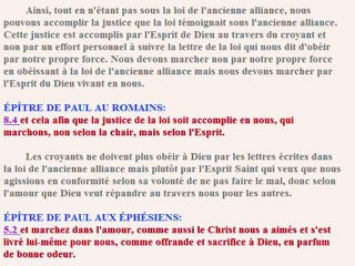 (2 de 5) Sommes-nous sous la loi et peut-on manger du porc ?