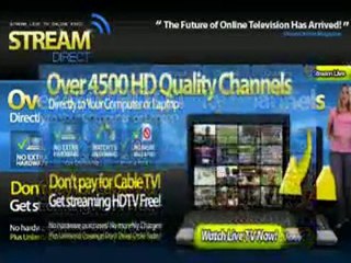 Watch 4500 HD Channels of Movies, TV shows, and more