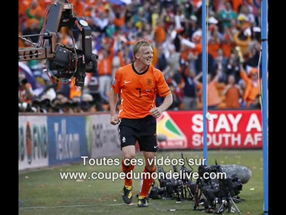 Coupe du monde 2010 : Pays-Bas 2 - Danemark 0