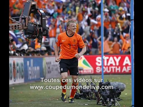 Coupe du monde 2010 : Pays-Bas 2 - Danemark 0