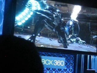 Kojima présente Metal Gear Solid Rising à l'E3