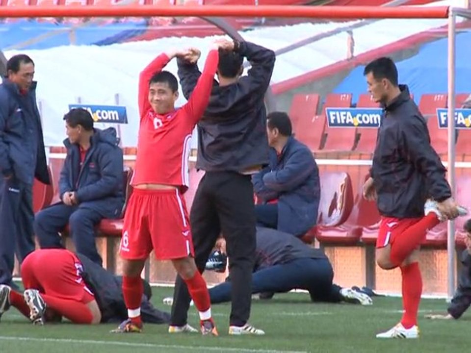 Mondial : La Corée du Nord défie le Brésil