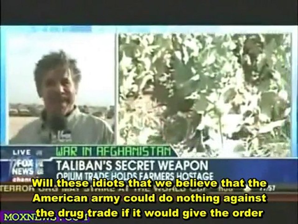 Skull & bones cocaine import agency in afganistan subs