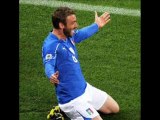 Italy 1-1 Paraguay Alcaraz great-header, De Rossi equalizer