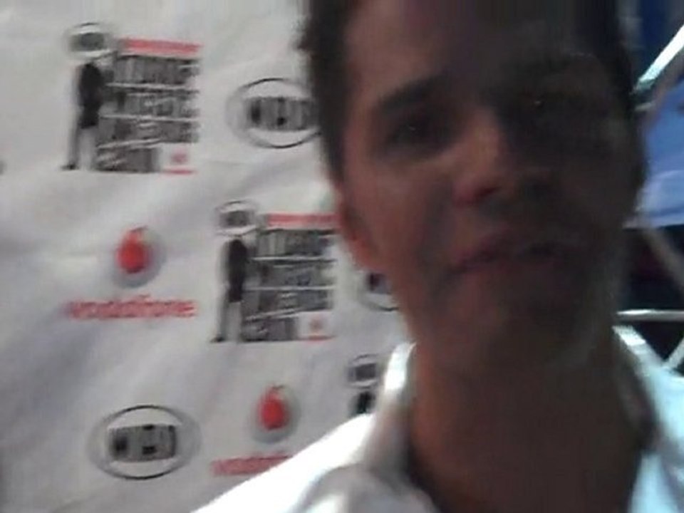 Ο Γιώργος Τσαλίκης στα βραβεία MAD