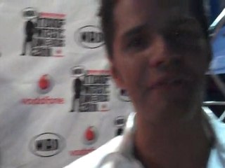 Ο Γιώργος Τσαλίκης στα βραβεία MAD