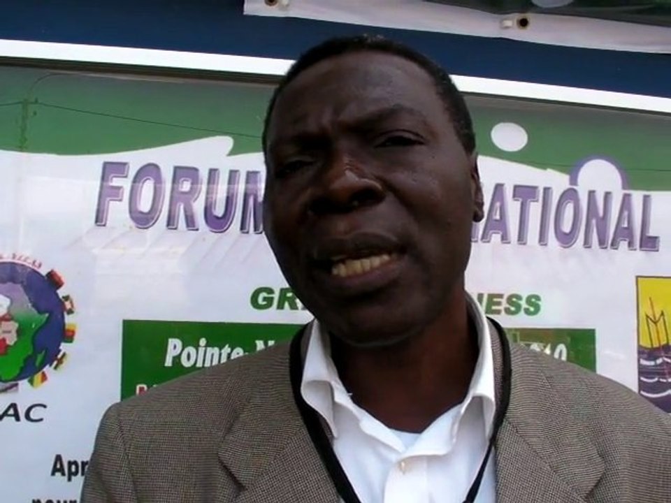 Forum International sur Green Business Pointe-Noire