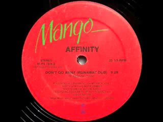 80's boogie tune - Affinity - Dont Go Away 1983
