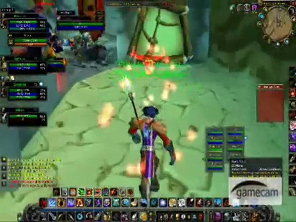 40-49 TWINK HUNTER PVP, WSG skills