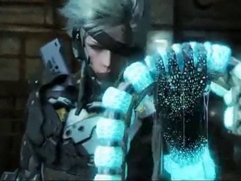 Metal Gear Solid Rising E3 2010 : Conférence Microsoft