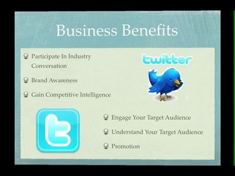 Twitter Benefits for Small Business Owners - Free Leads