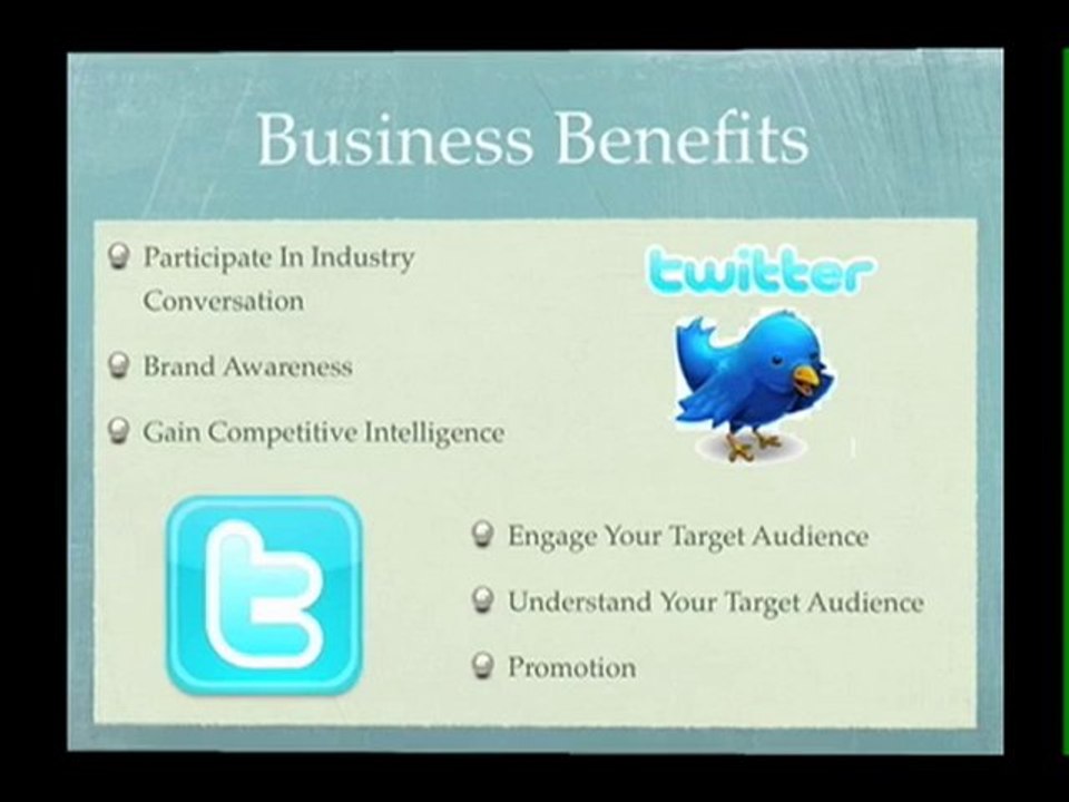 Twitter Benefits for Small Business Owners - Free Leads