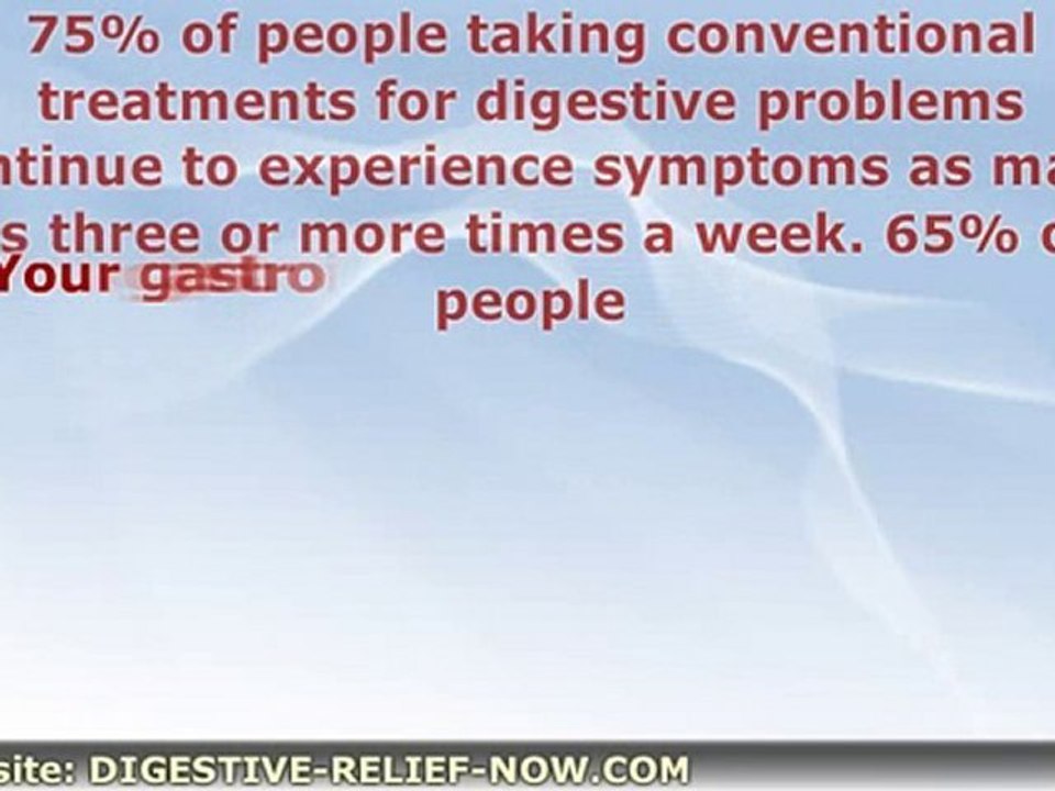 Stomach Pain Relief
