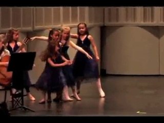 Academy students collaborate on "Gymnopedie"